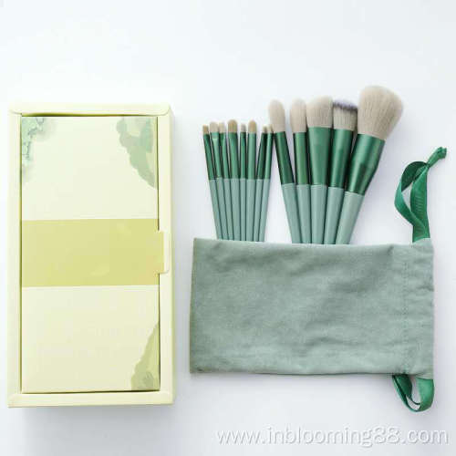 Luxury Women Soft Makeup Brushes Set